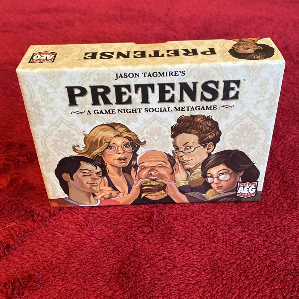 Pretense - A Game Night Social Metagame, Board Games, Card Games, Unplayed/RARE